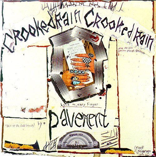 Pavement - CROOKED RAIN CROOKED RAIN Vinyl - PORTLAND DISTRO