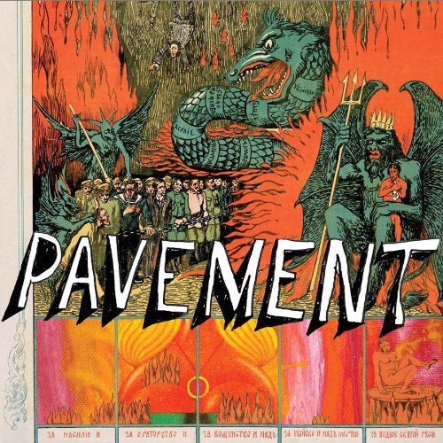 Pavement - QUARANTINE THE PAST: THE BEST OF PAVEMENT Vinyl - PORTLAND DISTRO