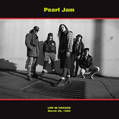 Pearl Jam - Live In Chicago (March 28, 1992) [Vinyl] Pearl Jam Vinyl - PORTLAND DISTRO