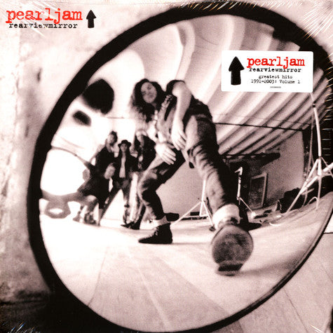 Pearl Jam - Rearview-Mirror Vol. 1 (Up Side) [Black Vinyl] [Import] (2 Lp's) Vinyl - PORTLAND DISTRO