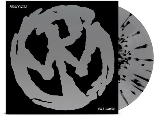 Pennywise - Full Circle - Anniversary Edition (Colored Vinyl, Silver & Black Splatter) Vinyl - PORTLAND DISTRO
