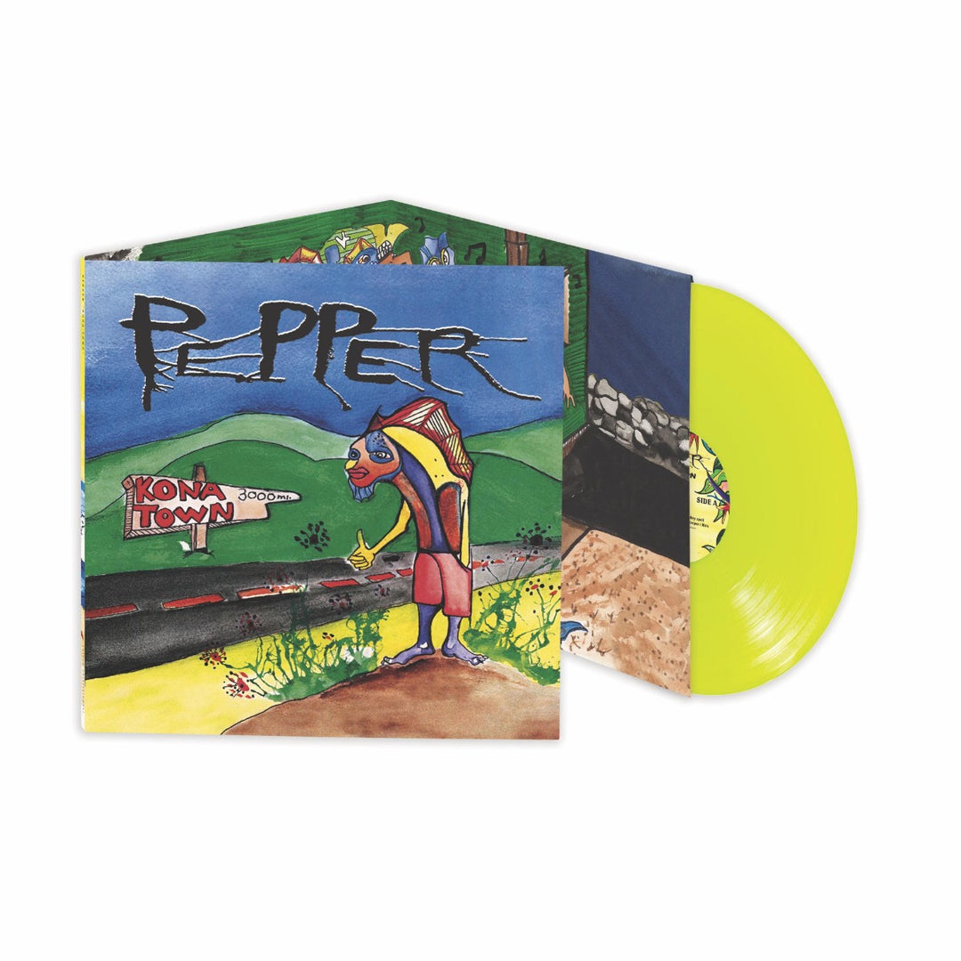 Pepper - Kona Town (Clear Vinyl, Yellow, Indie Exclusive) Vinyl - PORTLAND DISTRO