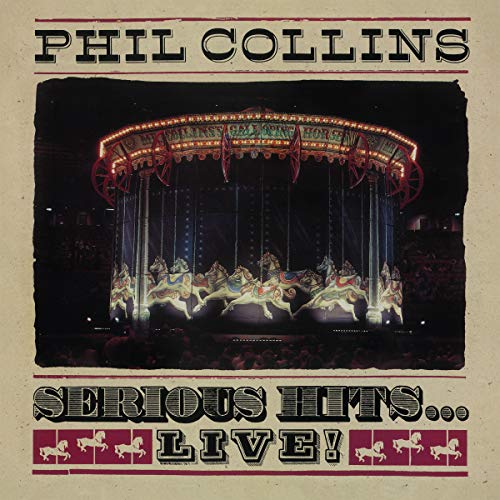 Phil Collins - Serious Hits Live Vinyl - PORTLAND DISTRO