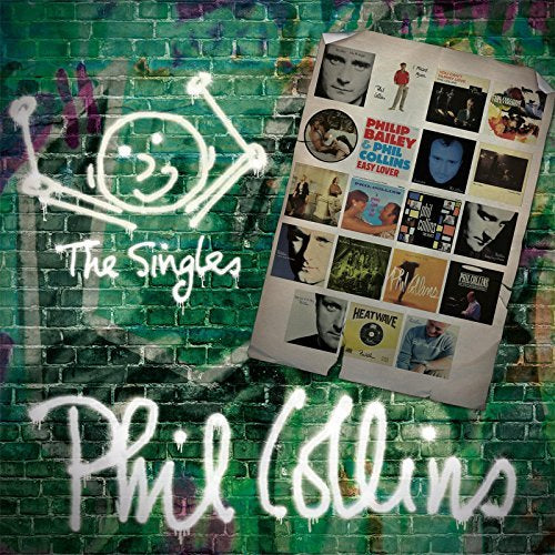 Phil Collins - Singles Vinyl - PORTLAND DISTRO