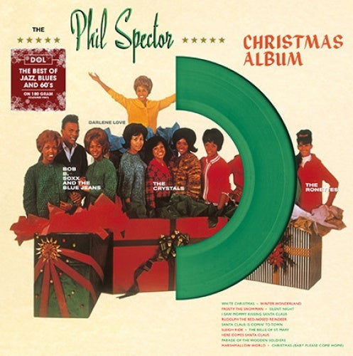 Phil Spector - PHIL SPECTOR - A Christmas Gift for You - Colour Vinyl Vinyl - PORTLAND DISTRO