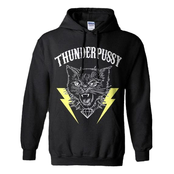 Thunderpussy - Thunderpussy Hoodie Sweatshirt - PORTLAND DISTRO