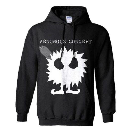 Venomous Concept - Kick Me Silly Hoodie Sweatshirt - PORTLAND DISTRO
