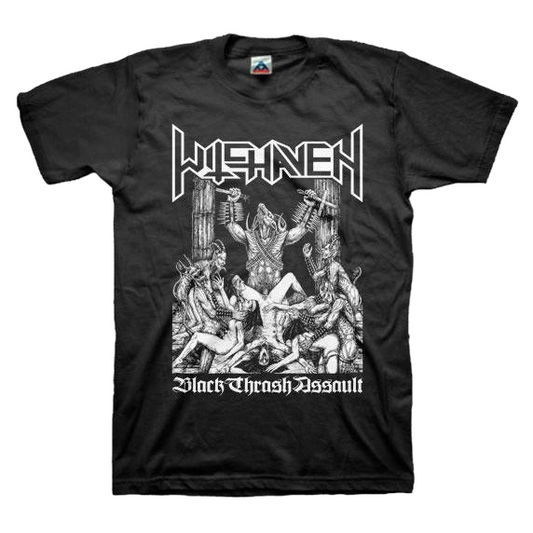 Witchaven - Black Thrash Assault T-Shirt - PORTLAND DISTRO