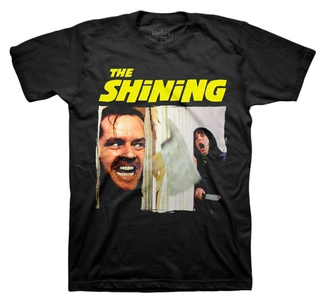 The Shining -  Here's Johnny T-Shirt - PORTLAND DISTRO
