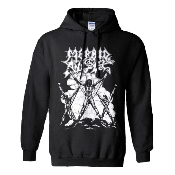 Morbid Angel - They Kingdom Come Hoodie Sweatshirt - PORTLAND DISTRO
