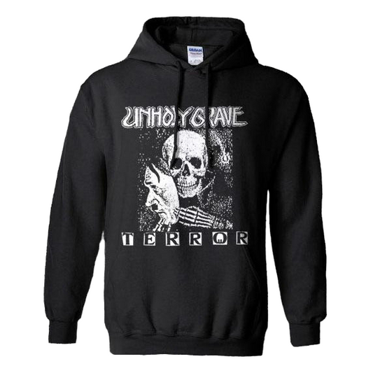 Unholy Grave - Terror Hoodie Sweatshirt - PORTLAND DISTRO