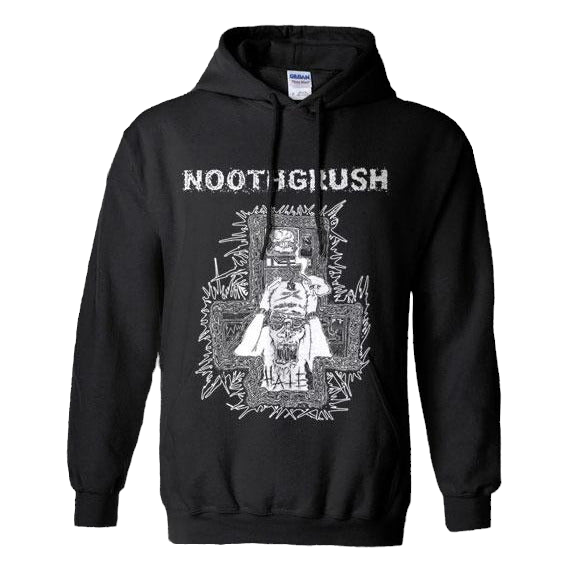 Noothgrush - Useless Hoodie Sweatshirt - PORTLAND DISTRO