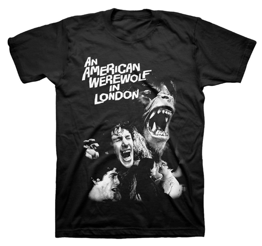 American Warewolf - Horror T-Shirt - PORTLAND DISTRO