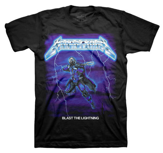 Mandalorian - Blast the Lightning T-Shirt - PORTLAND DISTRO