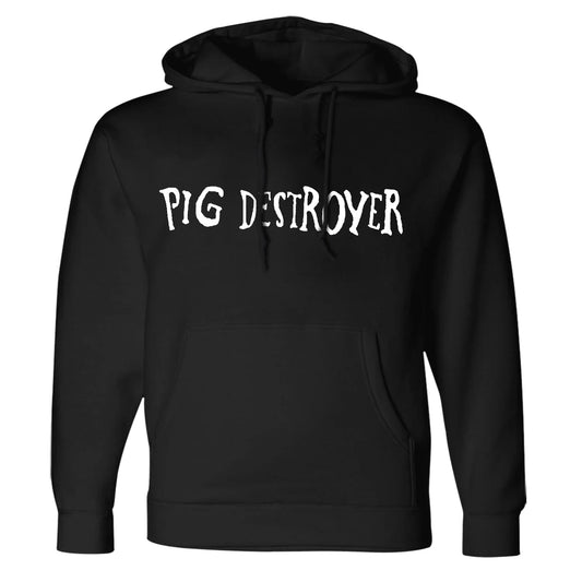 Pig Destroyer - Logo - Pullover Hoodie Sweatshirt