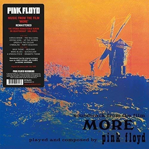 Pink Floyd - More Vinyl - PORTLAND DISTRO