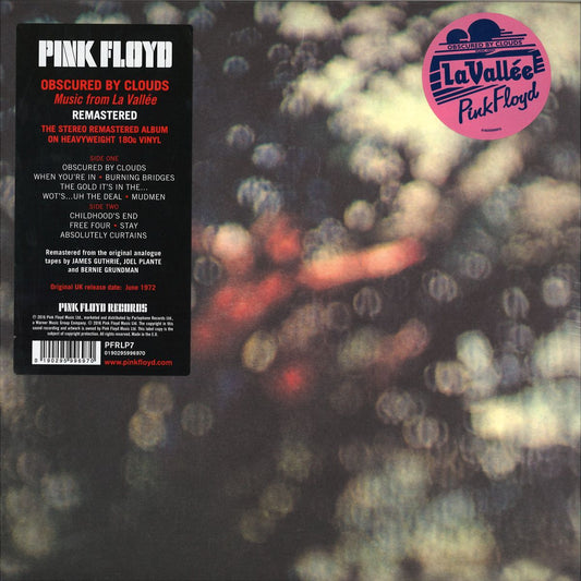 Pink Floyd - Obscured By Clouds (2011 Remastered) Vinyl - PORTLAND DISTRO