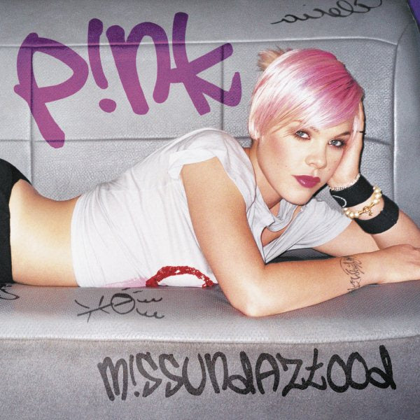 Pink - M!SSUNDAZTOOD Vinyl - PORTLAND DISTRO
