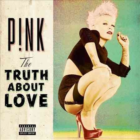 P!nk - THE TRUTH ABOUT LOVE (PA) Vinyl - PORTLAND DISTRO