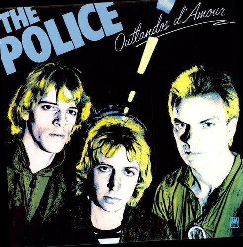 Police - Outlandos D'Amour [Vinyl] Vinyl - PORTLAND DISTRO