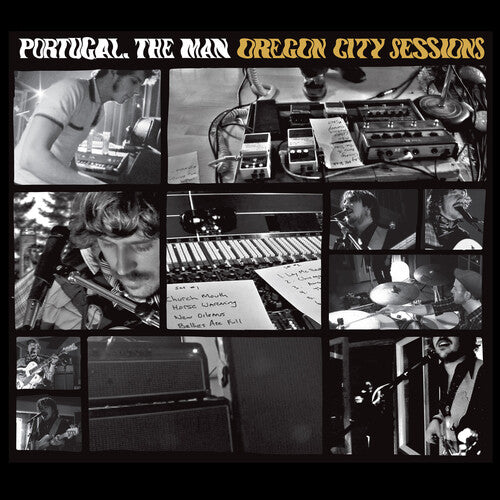 Portugal the Man - Oregon City Sessions (2 Lp's) Vinyl - PORTLAND DISTRO