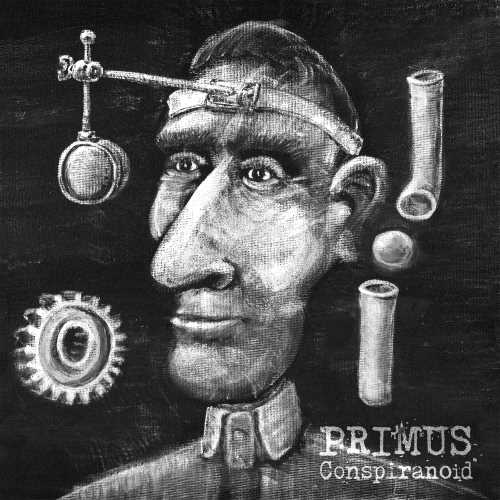 Primus - Conspiranoid [White LP] Vinyl - PORTLAND DISTRO