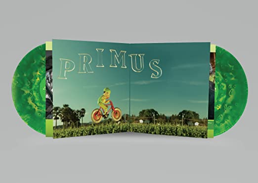 Primus - Green Naugahyde (10th Anniversary Deluxe Edition) (Ghostly Green Vinyl) (2 Lp's) Vinyl - PORTLAND DISTRO