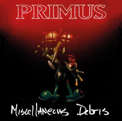 Primus - MISCELLANEOUS DEBRIS (LP) Vinyl - PORTLAND DISTRO