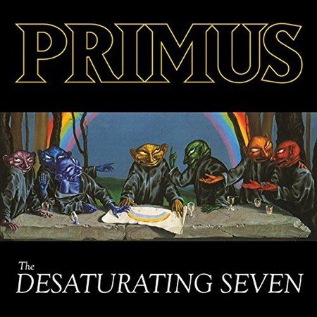 Primus - THE DESATURATING SEV Vinyl - PORTLAND DISTRO