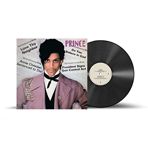 Prince - Controversy Vinyl - PORTLAND DISTRO