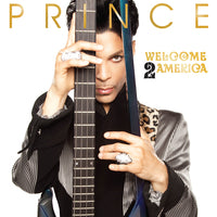 Prince - Welcome 2 America (Gatefold LP Jacket, 150 Gram Vinyl, Etched Vinyl) (2 Lp's) Vinyl - PORTLAND DISTRO