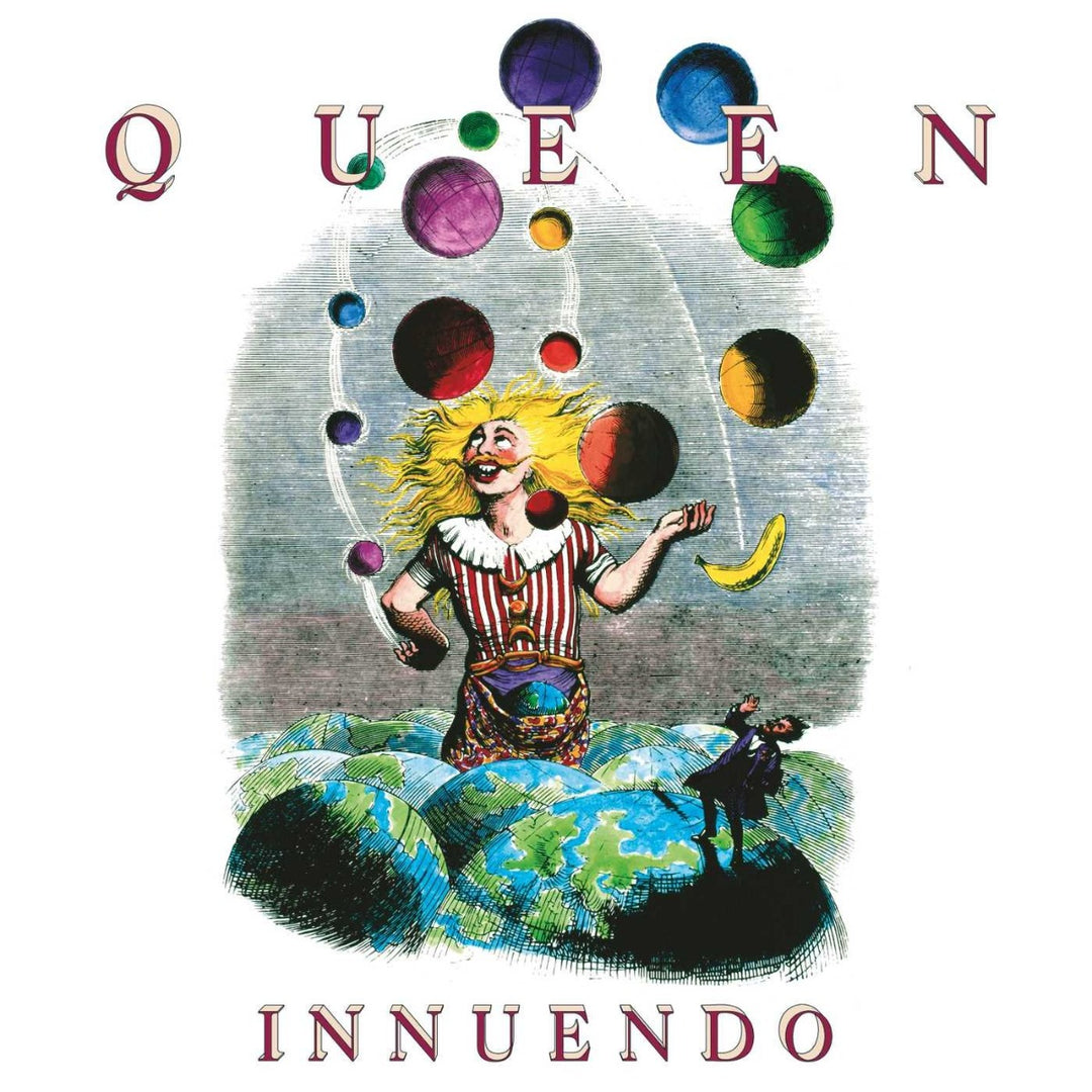 Queen - Innuendo [Import] (180 Gram Vinyl, Half Speed Mastered) (2 Lp's) Vinyl - PORTLAND DISTRO