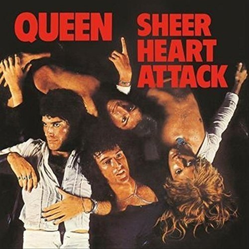 Queen - Sheer Heart Attack Vinyl - PORTLAND DISTRO