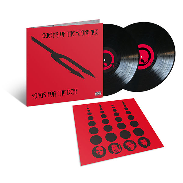 Queens Of The Stone Age - Songs for The Deaf (180 Gram Vinyl, Gatefold LP Jacket) [Explicit Content] (2 Lp's) Vinyl - PORTLAND DISTRO