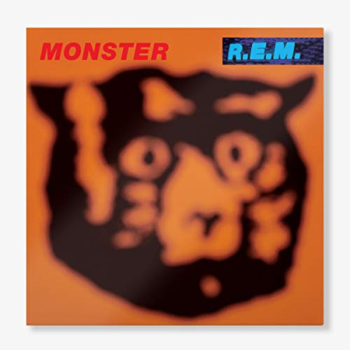 R.E.M. - Monster (25th Anniversary Remastered Edition) [LP] Vinyl - PORTLAND DISTRO
