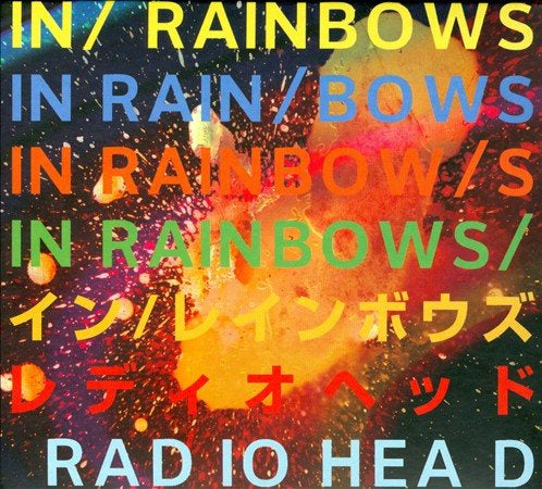 Radiohead - In Rainbows Vinyl - PORTLAND DISTRO