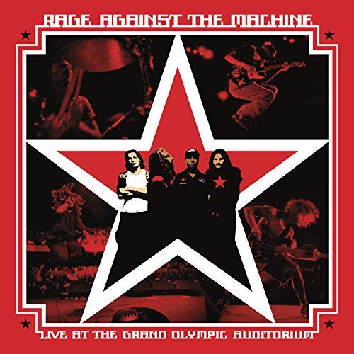 Rage Against The Machine - Live At The Grand Olympic Auditorium Vinyl - PORTLAND DISTRO