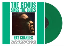 Ray Charles - Genius Sings The Blues [Green Colored Vinyl] [Import] Vinyl - PORTLAND DISTRO