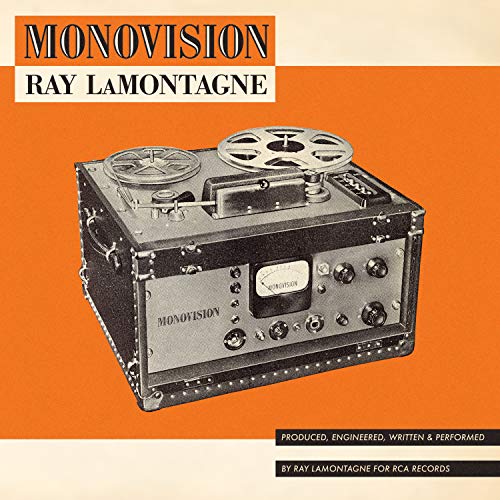 Ray LaMontagne - Monovision (180 Gram Vinyl) Vinyl - PORTLAND DISTRO