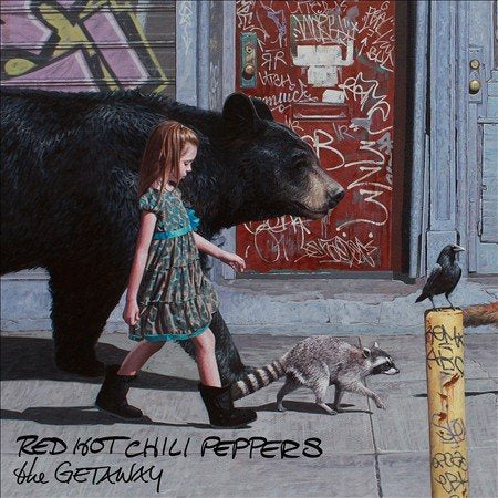 Red Hot Chili Peppers - The Getaway (2 Lp's) Vinyl - PORTLAND DISTRO
