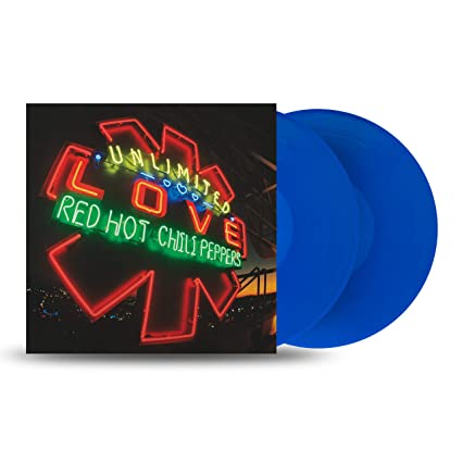 Red Hot Chili Peppers - Unlimited Love (Limited Edition, Blue Vinyl) (2 Lp's) Vinyl - PORTLAND DISTRO