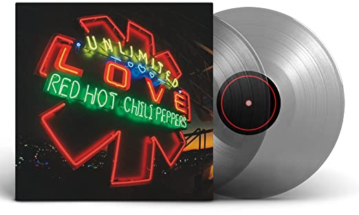 Red Hot Chili Peppers - Unlimited Love (Limited Edition, Clear Vinyl) (2 Lp's) Vinyl - PORTLAND DISTRO