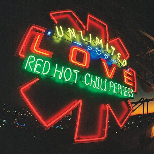 Red Hot Chili Peppers - Unlimited Love (Limited Edition, Red Vinyl) (2 Lp's) Vinyl - PORTLAND DISTRO