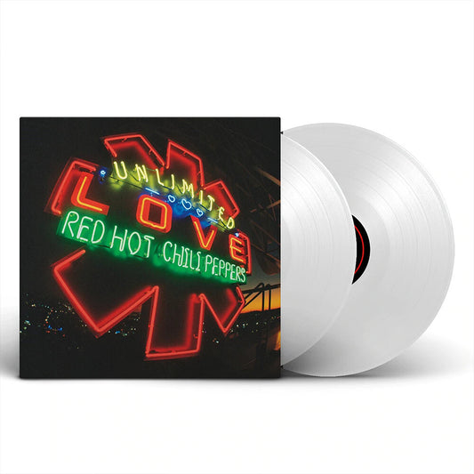 Red Hot Chili Peppers - Unlimited Love (Limited Edition, White Vinyl) (2 Lp's) Vinyl - PORTLAND DISTRO