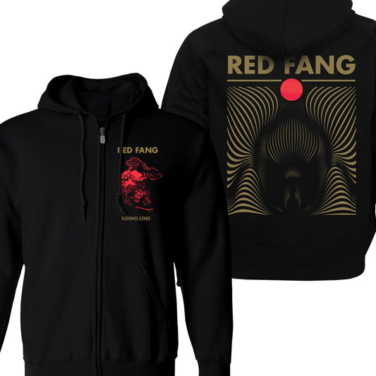Red Fang - Only Ghosts - Zipper Hoodie Sweatshirt