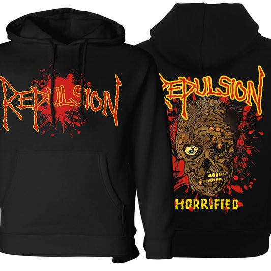 Repulsion - Horrified - Pullover Hoodie Sweatshirt