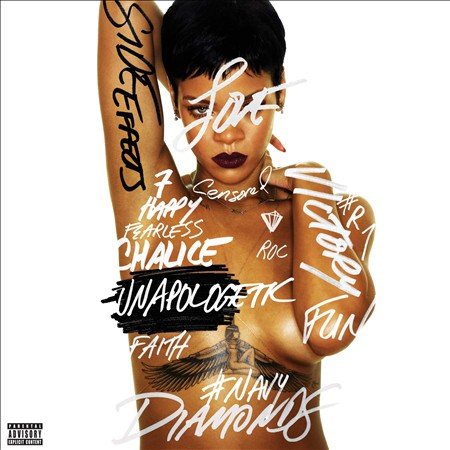 Rihanna - UNAPOLOGETIC (2LP) Vinyl - PORTLAND DISTRO