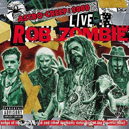 Rob Zombie - ASTRO-CREEP: 2000 LIVE SONGS OF LOVE DESTRUCTION Vinyl - PORTLAND DISTRO