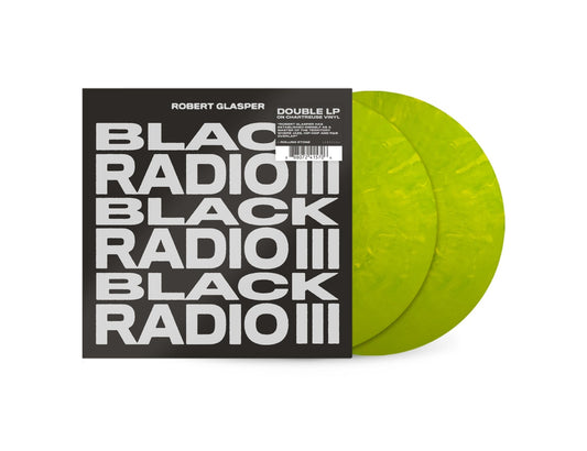 Robert Glasper - Black Radio III [Chartreuse 2 LP] Vinyl - PORTLAND DISTRO