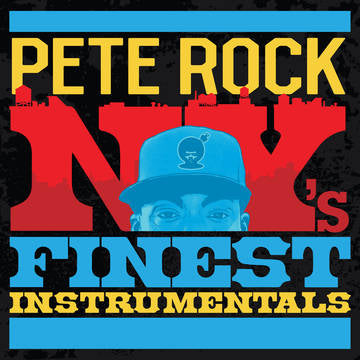 Rock,Pete - NY's Finest Instrumentals (RSD Black Friday 11.27.2020) Vinyl - PORTLAND DISTRO